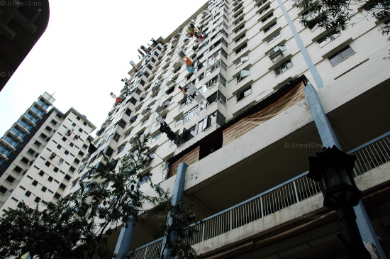 Blk 4 Sago Lane (Central Area), HDB 3 Rooms #270472